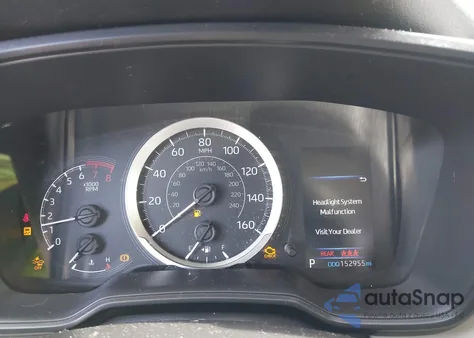 2020 Toyota Corolla Le z USA, uszkodzony, nr VIN JTDEPRAE1LJ013984